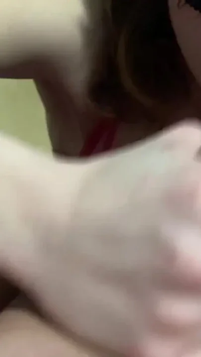 I kiss my boyfriend with his own cum after a good hot cumshot in my mouth Clip 1