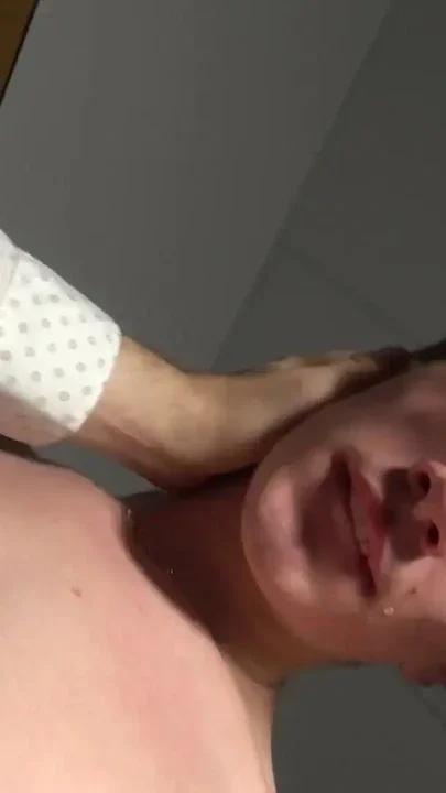 Cute flexible boy gets handjob his dick Clip 1