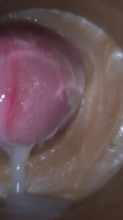 Breastfeeding Breathless with Cream Pumping Deep
