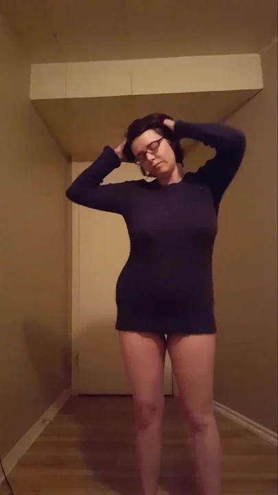 Cute purple dress