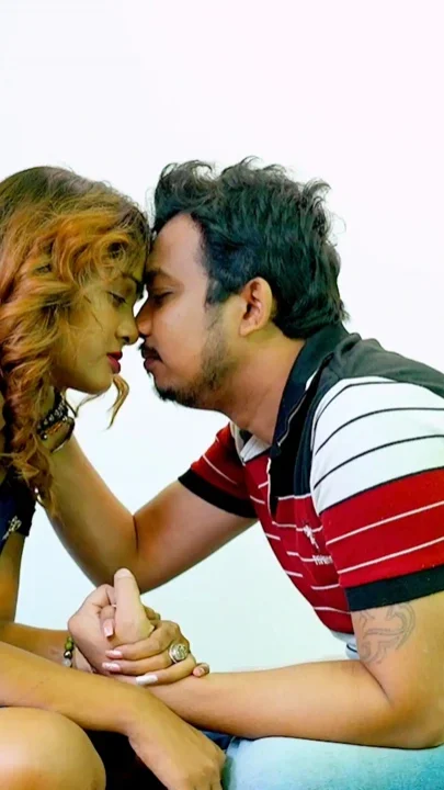 Indian desi threesome step brother made his step sister have hardcore sex with