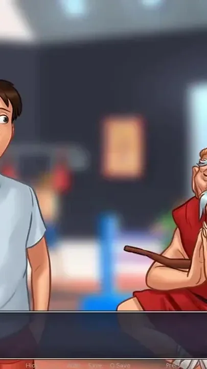 Sommertime Saga at the gym and the mall ep13
