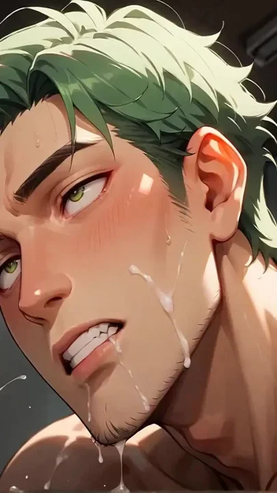 Green-haired Muscle's Sunlit Bedroom Creampie Explosion Melting Gay Hardcore Porn