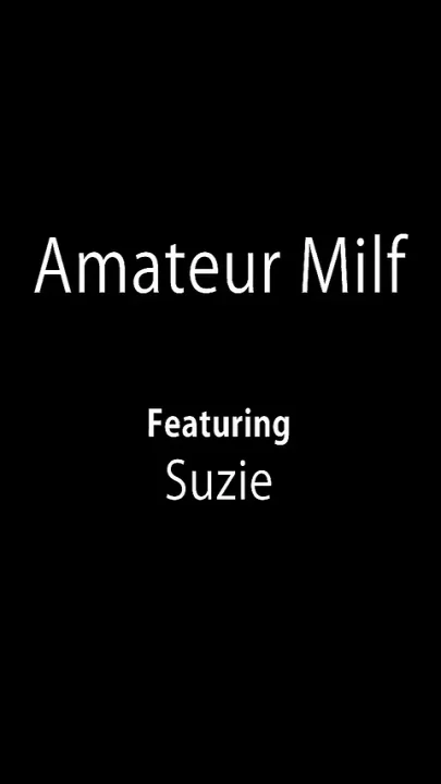 Amateur MILF