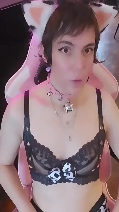 Humiliating Myself as a Sissy Cow No Wig