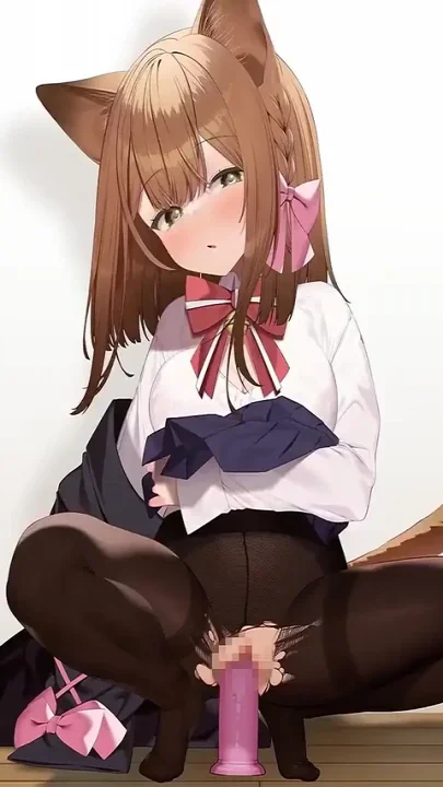 Alone with a Dildo on the Floor furry Sex