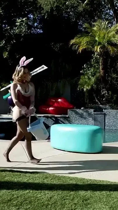 Cute Little Easter Bunnies Found Some Eggs and Their Stepbrothers Big Fat Cock