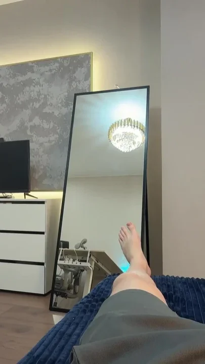 JOI's Wife Wearing Yellow Cleaning Gloves
