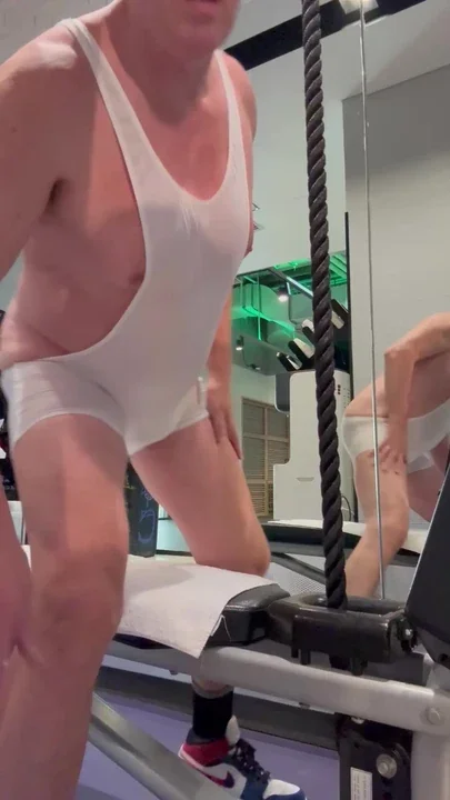 Naked workout