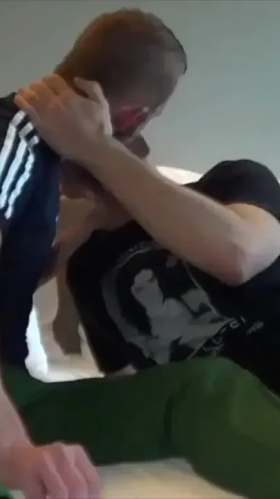 Michale Ducan fuced raw by Danny Olsen and creampie