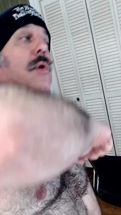 Bullmusclejoe at His Fleshlight Again