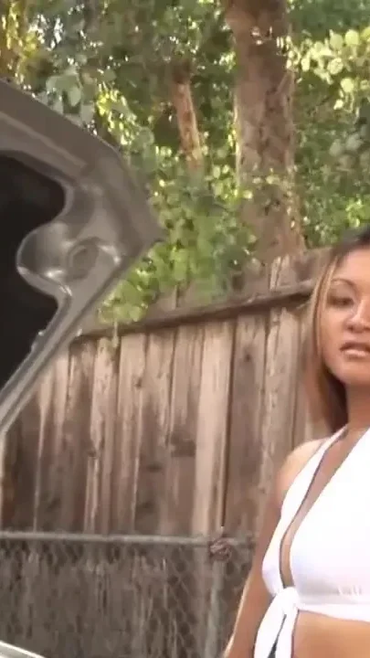 Deep asian orgasm
