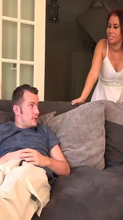 AuntJudysXXX - Hot MILF Jess West Fucks Her Stepbrother