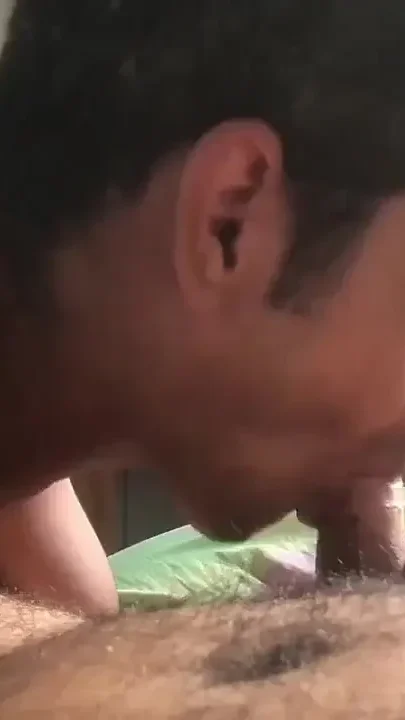 Stepcousin Sucking Cock of the Chubby Gay
