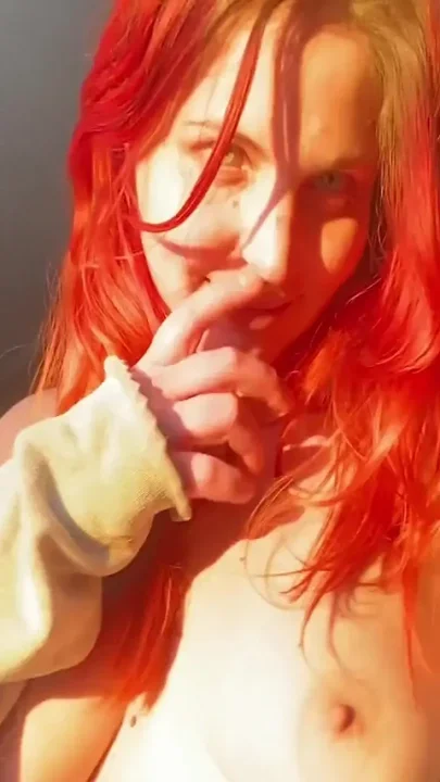 Sunny Morning Masturbation with New Long Dildo Till Orgasm