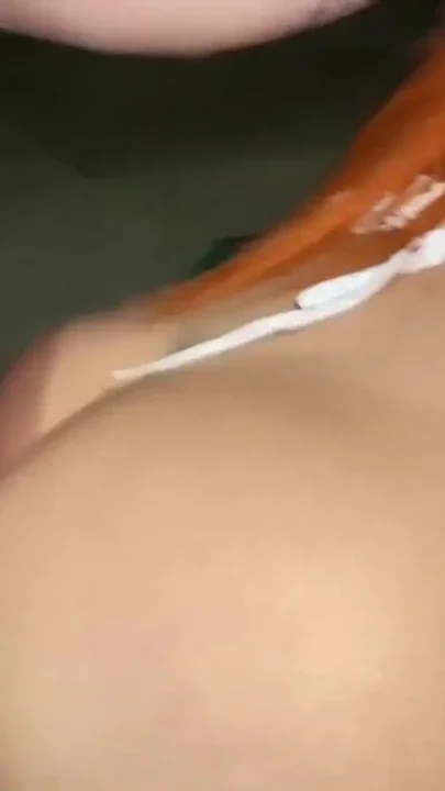 Deep double blowjob in the middle of the night with two very horny college girls Clip 2