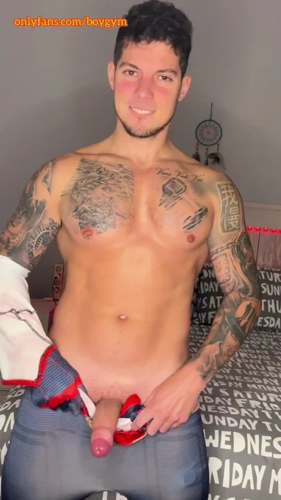 My Spiderman Cock Cums With No Touch