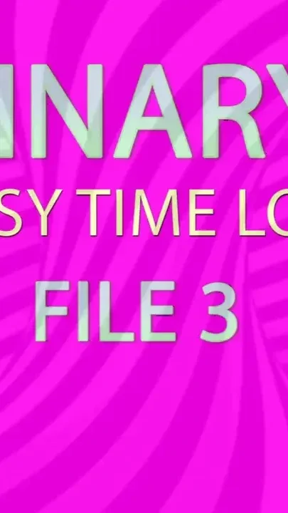 AUDIO ONLY - Binary sissy time loop file 3