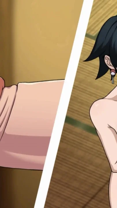 Naruto Kunoichi Trainer - Big Ass 18yo Hinata Hyuga Teen Public Pussy Sex And