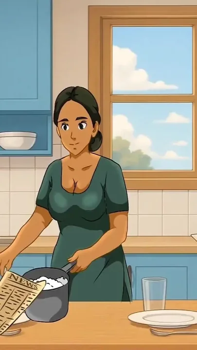 Episode 2 - Tharki Malik Fucks Her Maid Hardcore Sex Desi Hentai Indian Cartoon