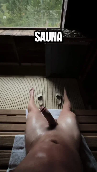 Fat cock gets jerked off in public sauna and shower German Muscle Teen
