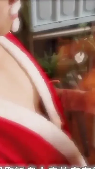 The virgin's sincere wish was heard by Santa Claus