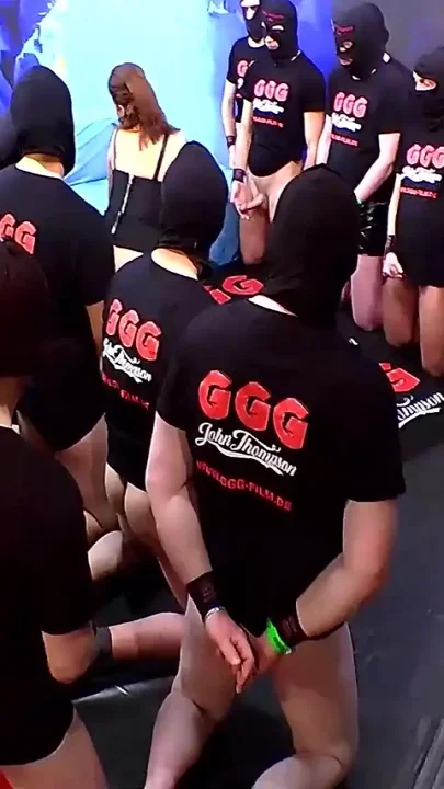 Ggg - Wild Bukkake Orgy Explosion