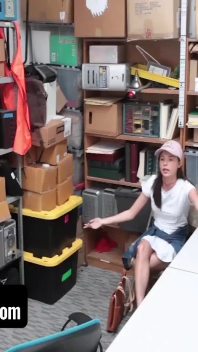 Shoplyfter - This Beautiful Teen Will Be Sorry for Trying to Steal From Justin