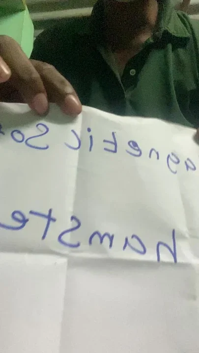 My first video