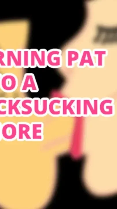 AUDIO ONLY - Turning sissy pat into a cock sucking whore