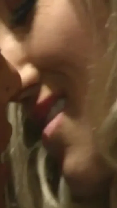 A Hot Threesome with Two Busty Stunners Who Eat Each Others Pussy While Taking Cock