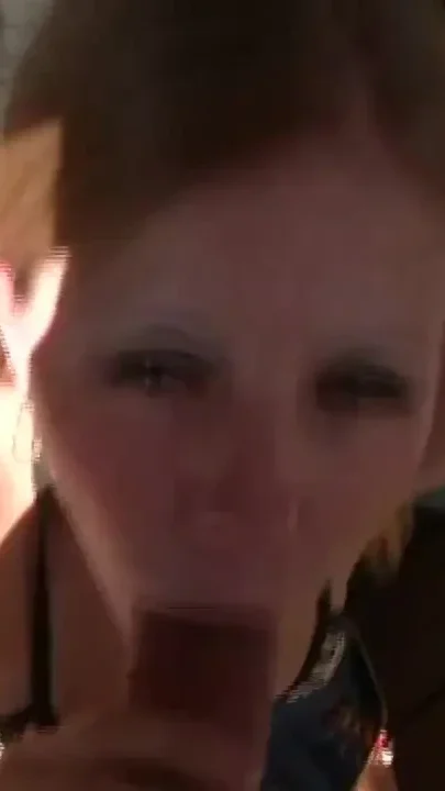Hot blondie filmed in POV rides a big cock