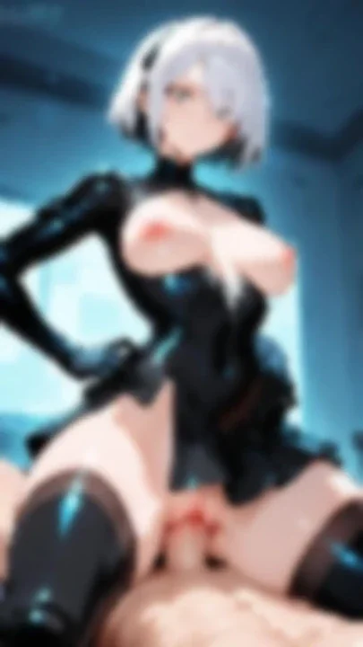 Hentai 2B Cowgirl Riding
