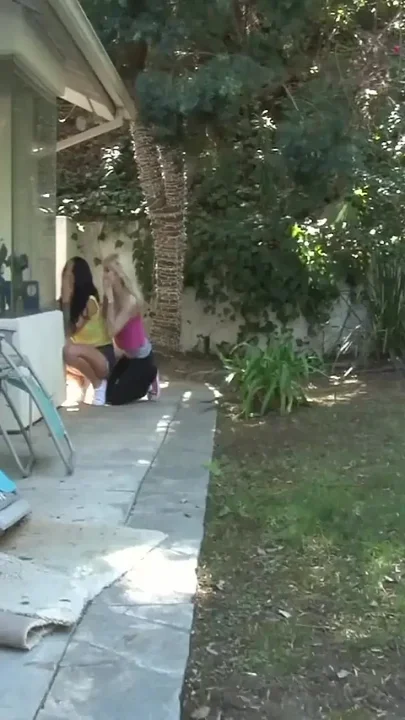Amor Hilton Likes Her Asshole Rubbed As Her Pussy Is Fucked - Perv Milfs n Teens
