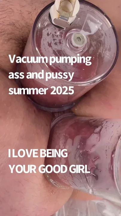 Extreme Anal and Pussy Pumping Fall 2025