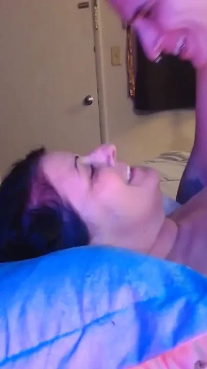 Sweet Lesbian Wet Tongue French Kissing