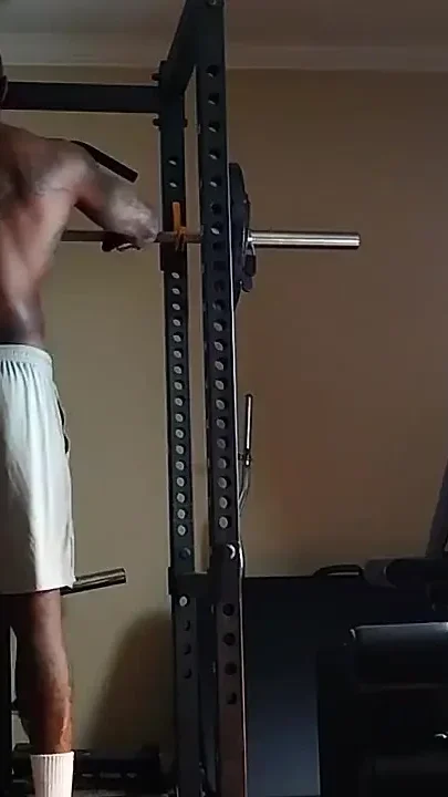 Leg Day yesterday Jeremiah McPherson aka Hallelujah Johnson Part - 3
