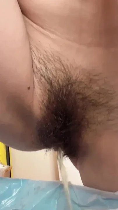 pissing fun hana cant wait for pee out that feel so good Clip 1