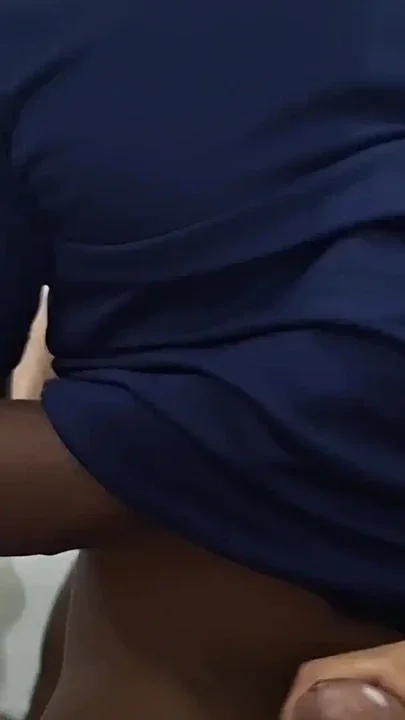 MY COLLEAGUE WITH THE THICK DICK PUT IT IN MY ASS Clip 1
