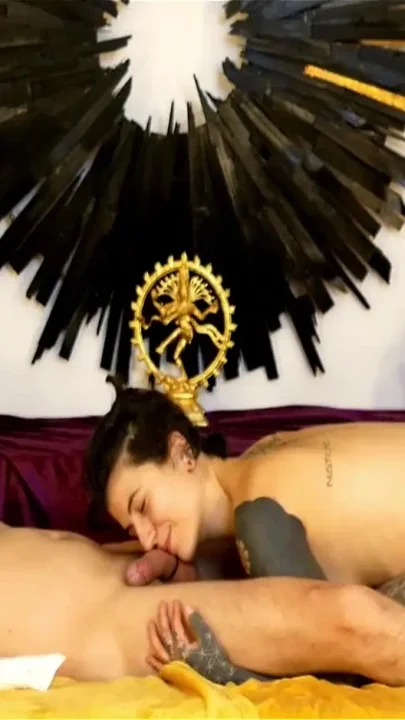 Christmas Gift 69 Blowjob