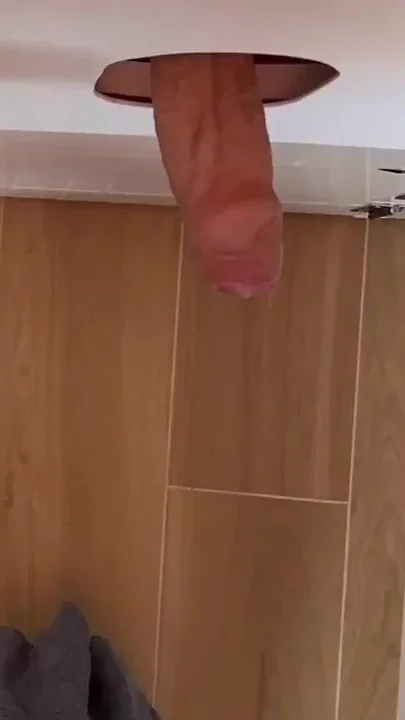 He Pushed His Xl Cock Through - I Couldnt Resist