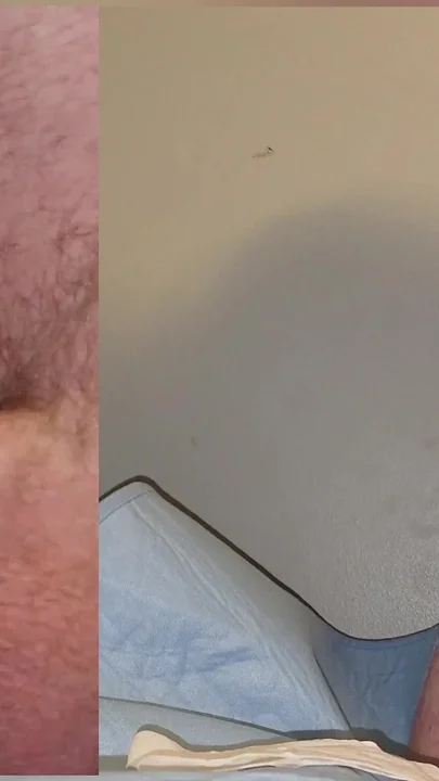 Cum 4 Times in a Row Using My Cum as Lube