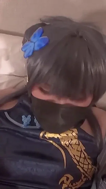 Blue Archive Kisaki Cosplayer Gets Fucked Japanese Hentai Anime Crossdresser