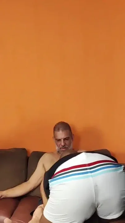 Carmona filmed her father fucking a male ass Clip 2