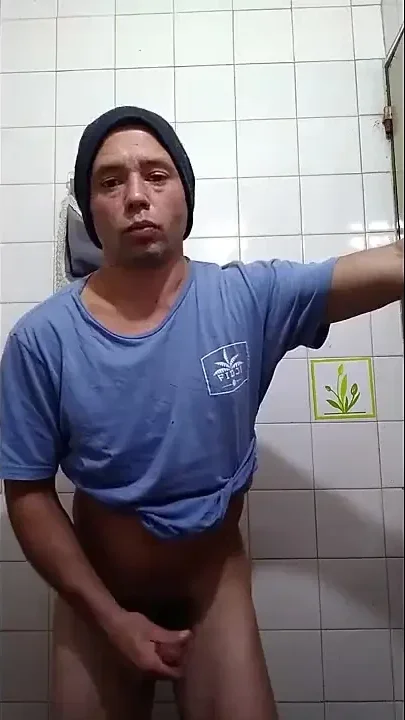 Boy with a Tremendous Ass Masturbates Fully