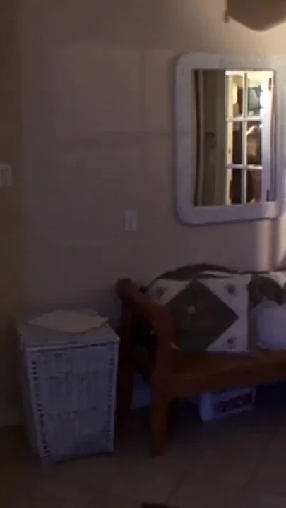 Stepdaddy put us to bed