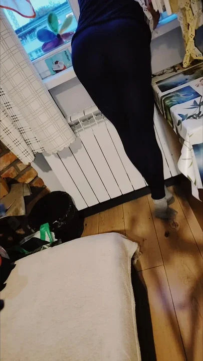 My new hot friend has have a good ass
