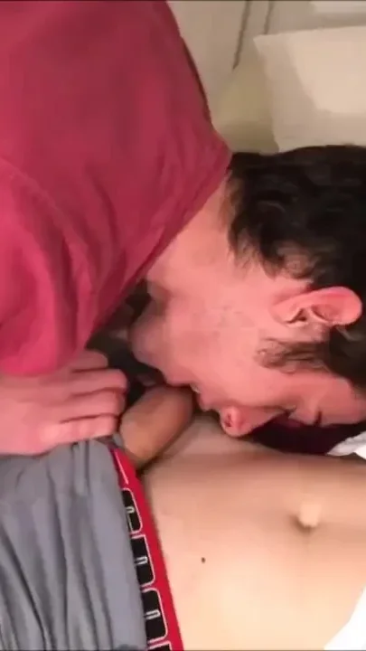 Twinks not gay but open for new sex experience