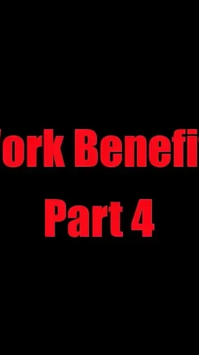 Work benefits - chapter 4