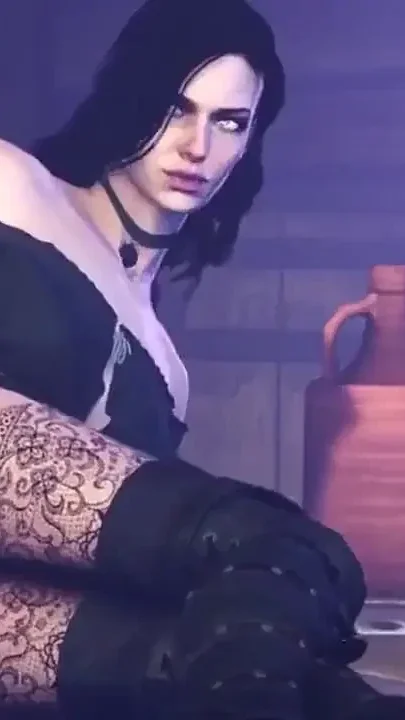 Yennefer Sexy Gangbang Orgy